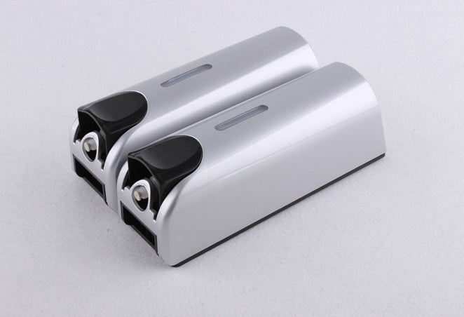 Plastic Wall Mount Soap Dispenser Black Bathroom Shower Shampoo Liquid Dispenser Set Hotel Mall Kitchen Soap Bottle 350ml